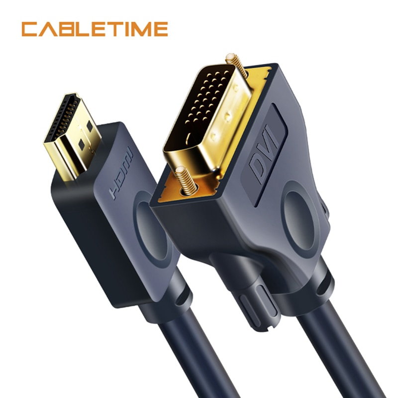 Cabletime HDMI-ȣȯ DVI-D ̺ 24 + 1   ..